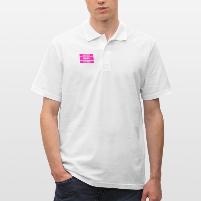 Fehler einer Mutter Männer Poloshirt