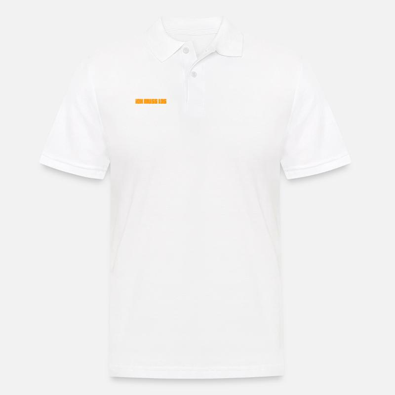 ich habe Termine - Männer Poloshirt - Weiß