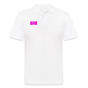 möchten sie Tee? - Männer Poloshirt - Weiß - Vorne - Kai (181cm)
