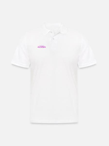 verstörende Erinnerungen - Männer Poloshirt - Weiß