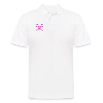 fantastischer Name - Männer Poloshirt - Weiß - Vorne - Kai (181cm)