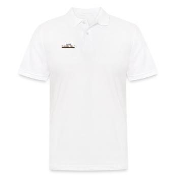 so ein Blödsinn - Männer Poloshirt - Weiß - Vorne - Kai (181cm)