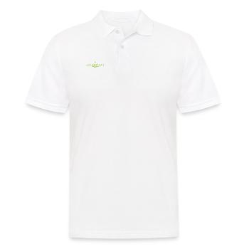 I'm great - Men's Polo Shirt - white - Front - Kai (181cm)