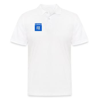 so sieht eine Märchenfee aus - Männer Poloshirt - Weiß - Vorne - Kai (181cm)