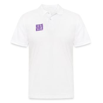 Êtes-vous un économiste d’entreprise ? - Polo Homme - blanc - Devant - Kai (181cm)