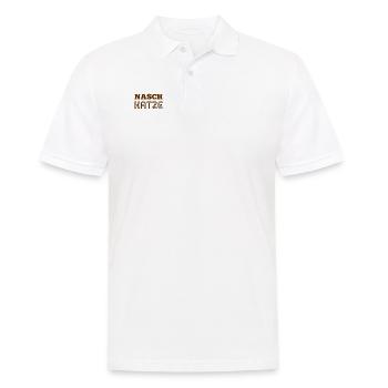 Il y a une dent sucrée devant vous - Polo Homme - blanc - Devant - Kai (181cm)