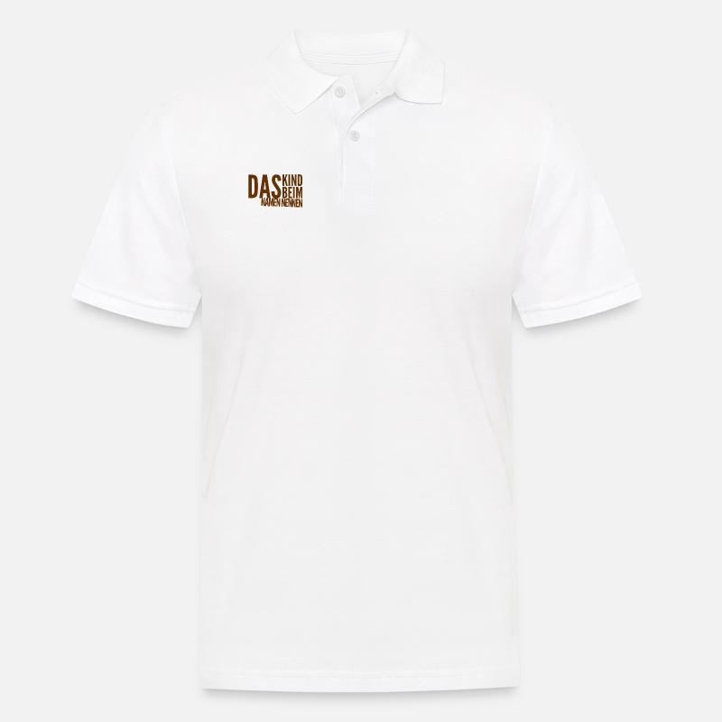 Appeler un chat un chat - Polo Homme - blanc