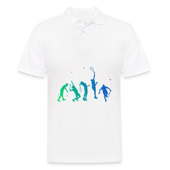 Tennis Femmes Joueur de tennis Tennis Homme - Polo Homme - blanc - Devant - Kai (181cm)