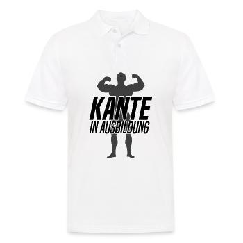 Avantage dans l’entraînement Fitness Gym Musculation - Polo Homme - blanc - Devant - Kai (181cm)