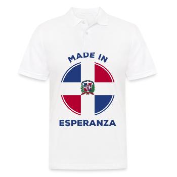 Esperanza - Polo Homme - blanc - Devant - Kai (181cm)