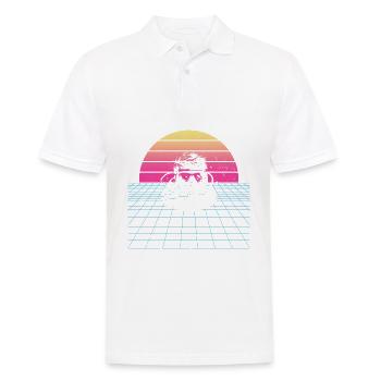 Scuba Diver Diving Scuba Diving Men - Men's Polo Shirt - white - Front - Kai (181cm)