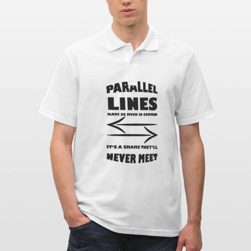 Math Math Math Teacher Mathematician Men's Polo Shirt