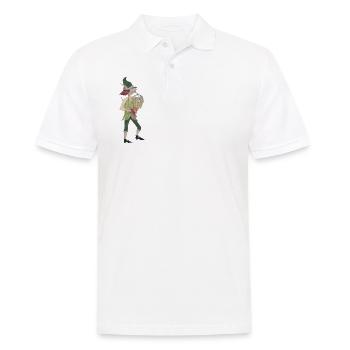 Fantasy Horn - Men's Polo Shirt - white - Front - Kai (181cm)