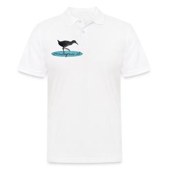 Râle d’eau - Polo Homme - blanc - Devant - Kai (181cm)