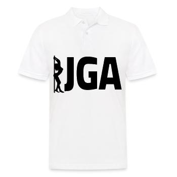 Enterrement de vie de garçon - Enterrement de vie de garçon - Polo Homme - blanc - Devant - Kai (181cm)