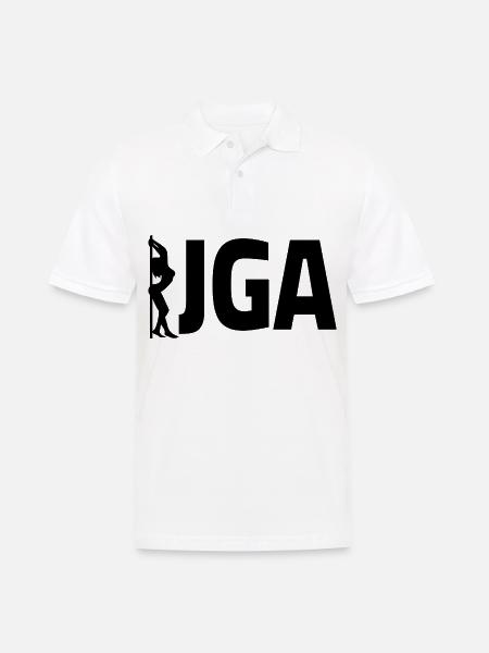 JGA - Junggesellenabschied - Männer Poloshirt - Weiß