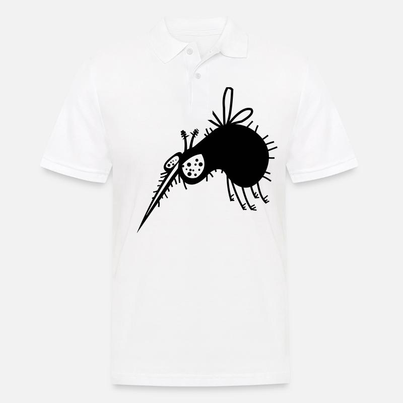 spassbremse - Männer Poloshirt - Weiß