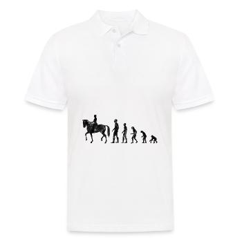 Dressage Dressage Dressage Cavalier Évolution - Polo Homme - blanc - Devant - Kai (181cm)