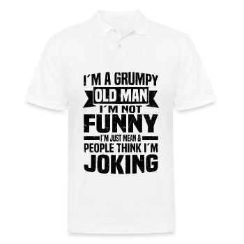 Vatertag - Männer Poloshirt - Weiß - Vorne - Kai (181cm)