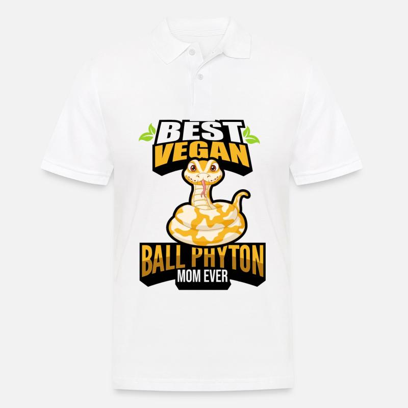 Roi Python - Polo Homme - blanc