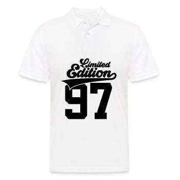 29E ANNIVERSAIRE ÉDITION LIMITÉE 1997 - Polo Homme - blanc - Devant - Kai (181cm)