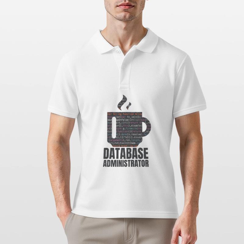 Données de base de données SQL Programmer Administration Polo Homme