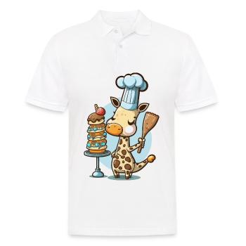 Cuisson à la commande - Polo Homme - blanc - Devant - Kai (181cm)