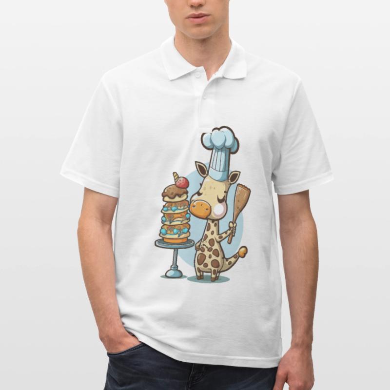 Kochen mit großem Auftrag Männer Poloshirt