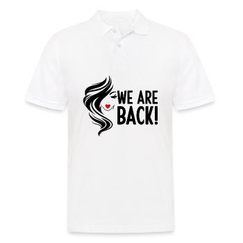 COIFFEUR COIFFEUR - Polo Homme - blanc - Devant - Kai (181cm)