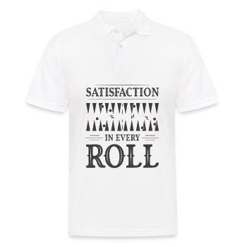 Backgammon Spiel - Männer Poloshirt - Weiß - Vorne - Kai (181cm)