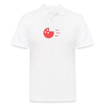 Bowling Sayings Bowling Bowler Skittles Gift - Men's Polo Shirt - white - Front - Kai (181cm)