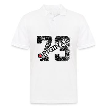 53RD BIRTHDAY 53 YEARS ORIGINAL 1973 - Men's Polo Shirt - white - Front - Kai (181cm)