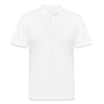 Klettern Kletterer Hiking Sprüche Geschenk - Männer Poloshirt - Weiß - Vorne - Kai (181cm)
