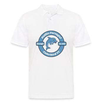 Dolphin for children - Men's Polo Shirt - white - Front - Kai (181cm)