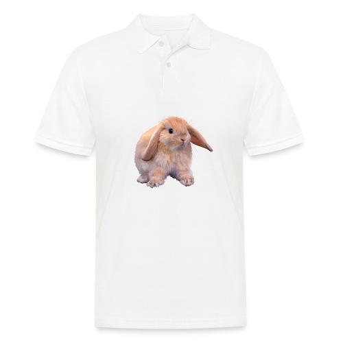 Kaninchen - Männer Poloshirt