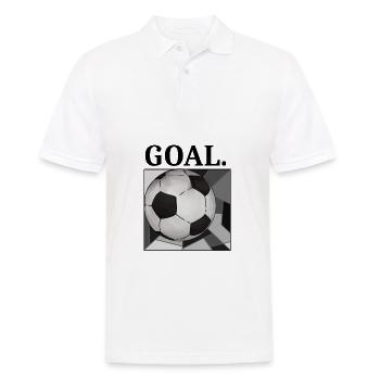 Football Vintage Football Fan Design Tournament 2022 - Men's Polo Shirt - white - Front - Kai (181cm)