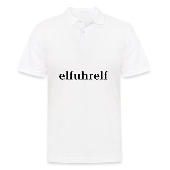 elfuhrelf 11:11 Uhr Karneval Geschenkidee witzig - Männer Poloshirt - Weiß - Vorne - Kai (181cm)