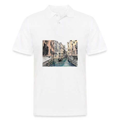 Venedig - Männer Poloshirt