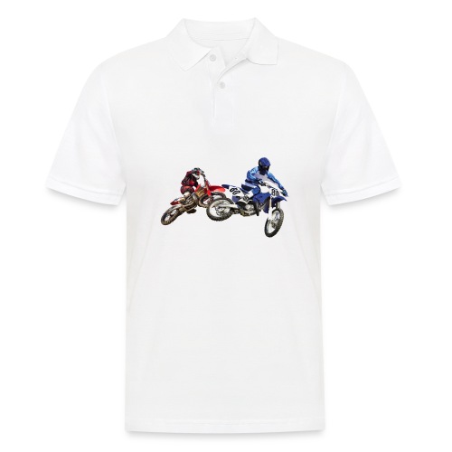 Motocross - Männer Poloshirt