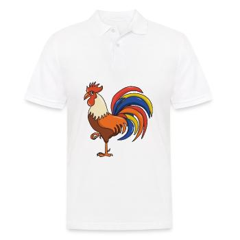 robinet - Polo Homme - blanc - Devant - Kai (181cm)