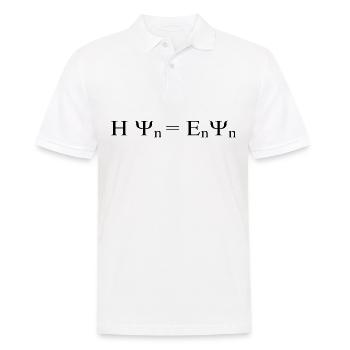 Équation de formule mathématique - Polo Homme - blanc - Devant - Kai (181cm)