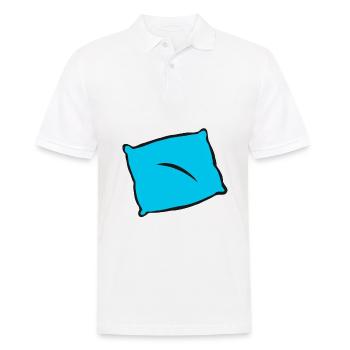 Oreillers Idées cadeaux dormir cadeau - Polo Homme - blanc - Devant - Kai (181cm)