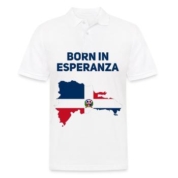 Esperanza - Polo Homme - blanc - Devant - Kai (181cm)