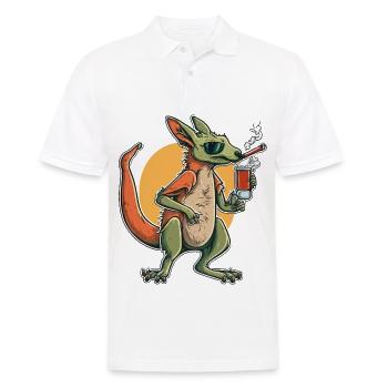 Joint-Jumper - Men's Polo Shirt - white - Front - Kai (181cm)