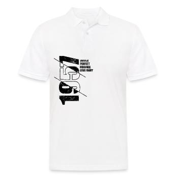 Legendär Original - Jahrgang 1957 Geburtstag - Männer Poloshirt - Weiß - Vorne - Kai (181cm)