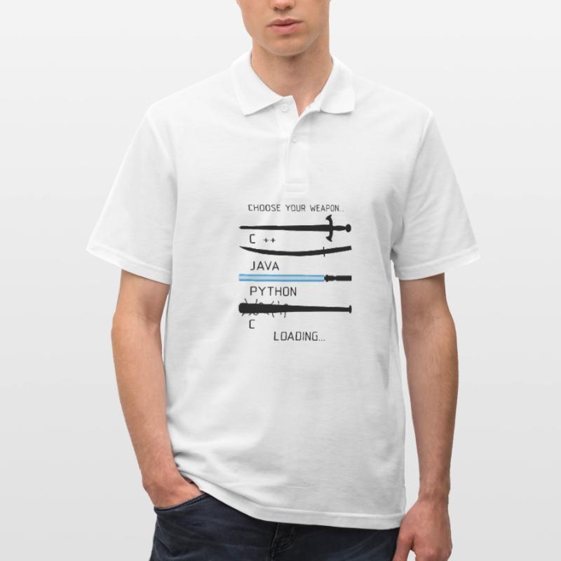 Coding Java Programmer Profession Gift Men's Polo Shirt