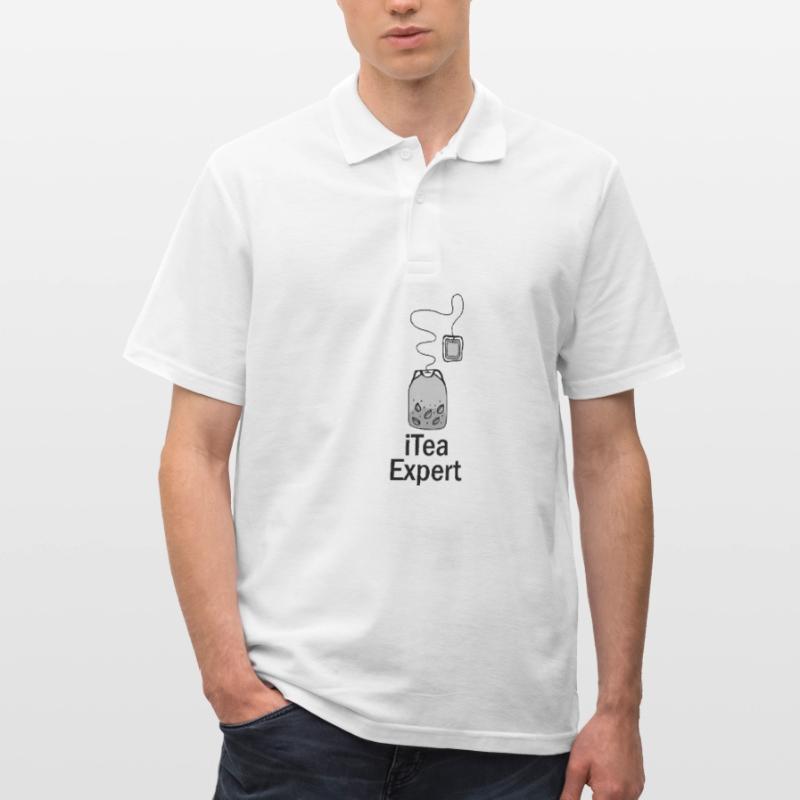 IT expert coding profession saying gift Men's Polo Shirt