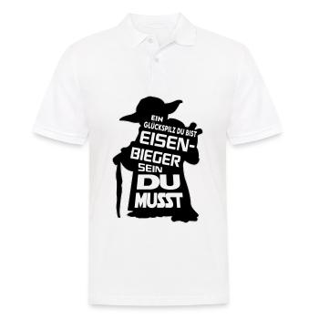 Berufe Bau Handwerker Du musst - Männer Poloshirt - Weiß - Vorne - Kai (181cm)