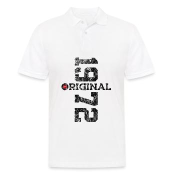 54E ANNIVERSAIRE ORIGINAL 1972 - Polo Homme - blanc - Devant - Kai (181cm)