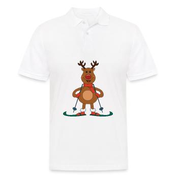 Noël - Polo Homme - blanc - Devant - Kai (181cm)
